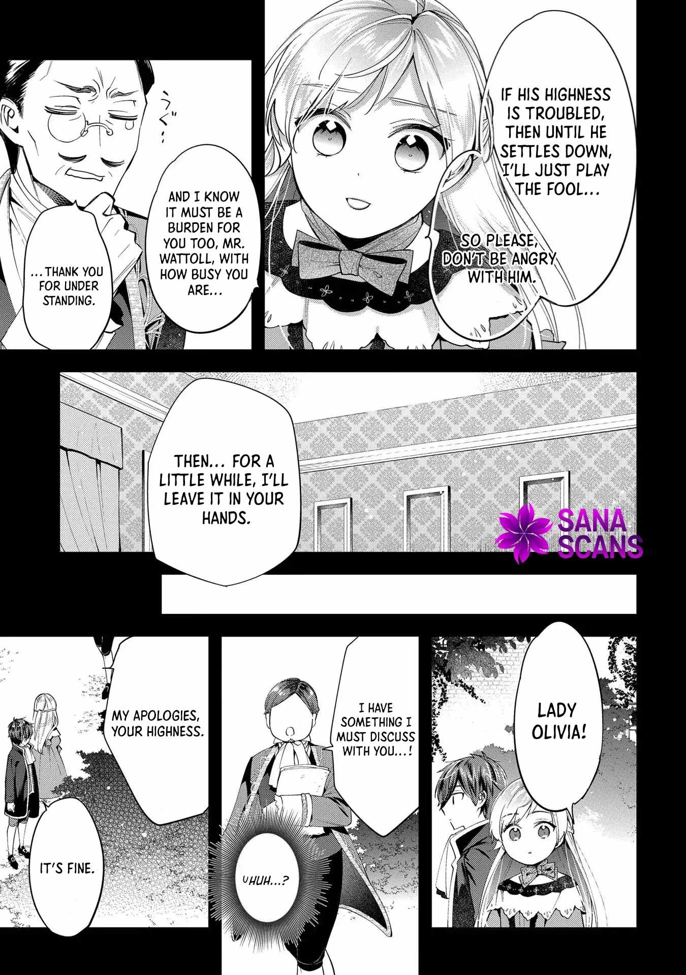 My Engagement With the Prince Was Cancelled So I Will Stop Pretending to Be a Fool Chapter 8 - Page 8