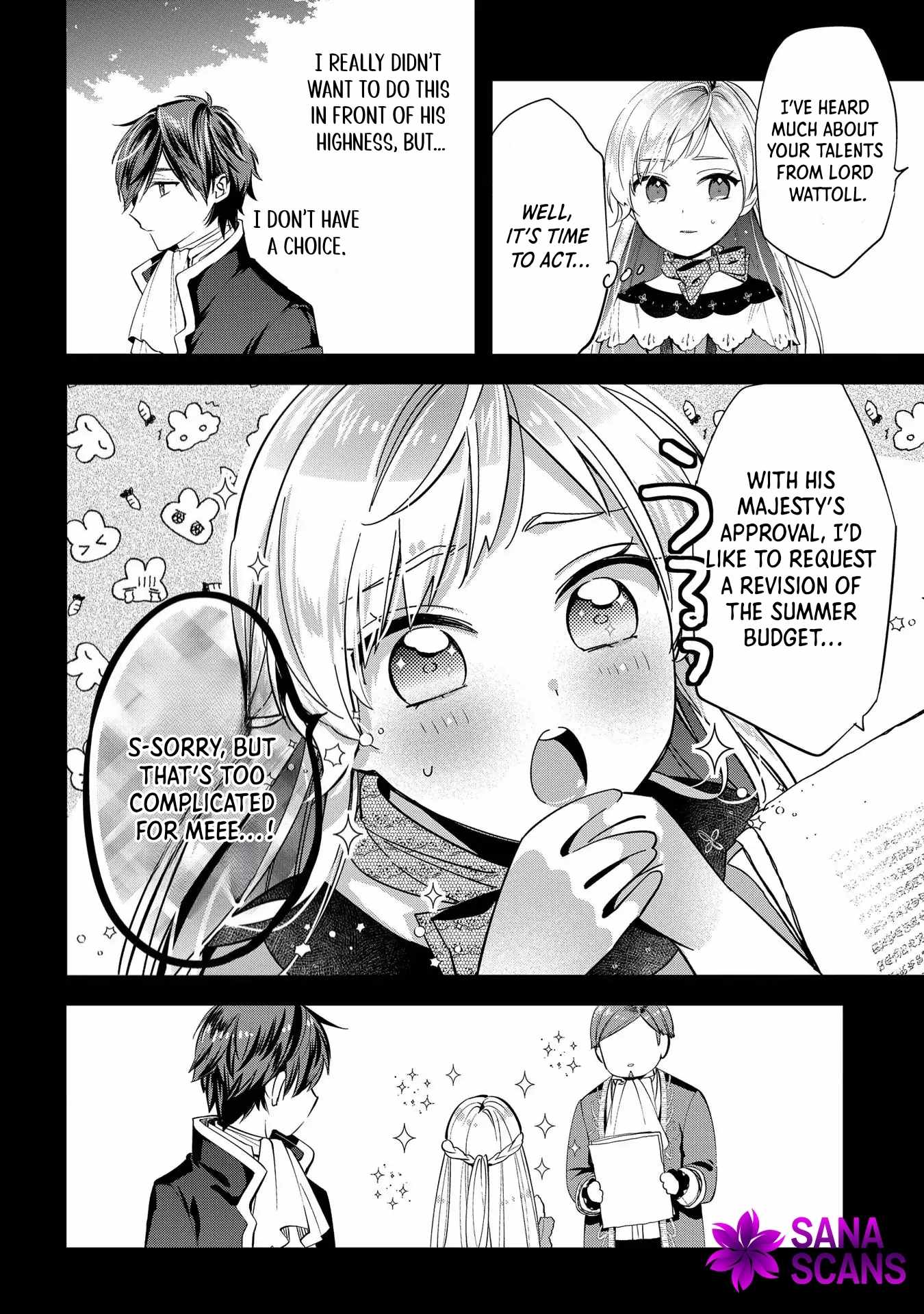 My Engagement With the Prince Was Cancelled So I Will Stop Pretending to Be a Fool Chapter 8 - Page 9