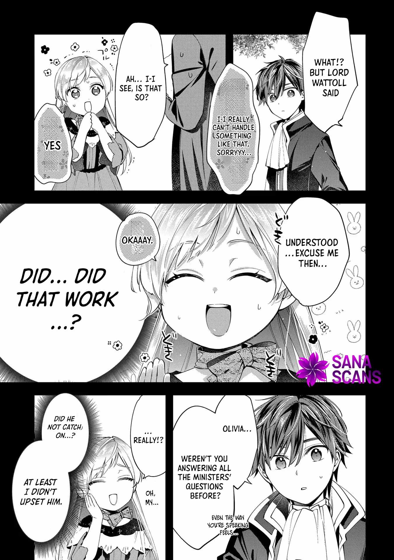 My Engagement With the Prince Was Cancelled So I Will Stop Pretending to Be a Fool Chapter 8 - Page 10
