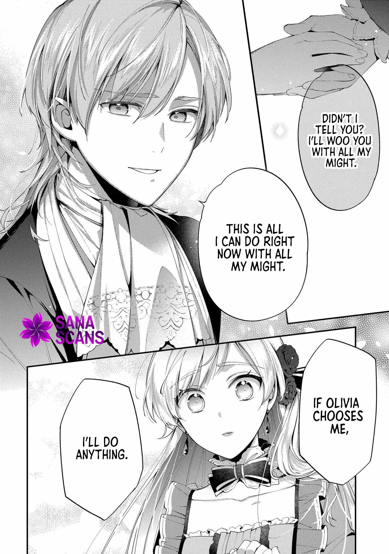 My Engagement With the Prince Was Cancelled So I Will Stop Pretending to Be a Fool Chapter 9 - Page 12