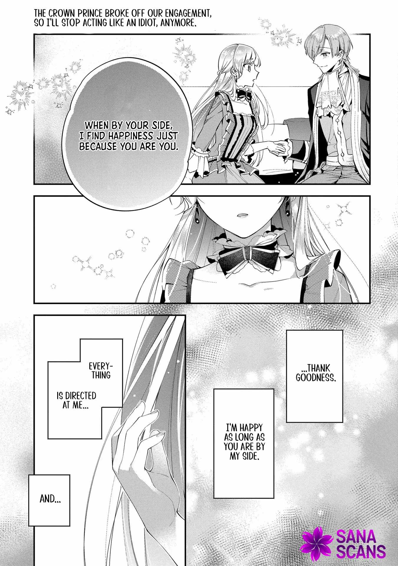 My Engagement With the Prince Was Cancelled So I Will Stop Pretending to Be a Fool Chapter 9 - Page 13