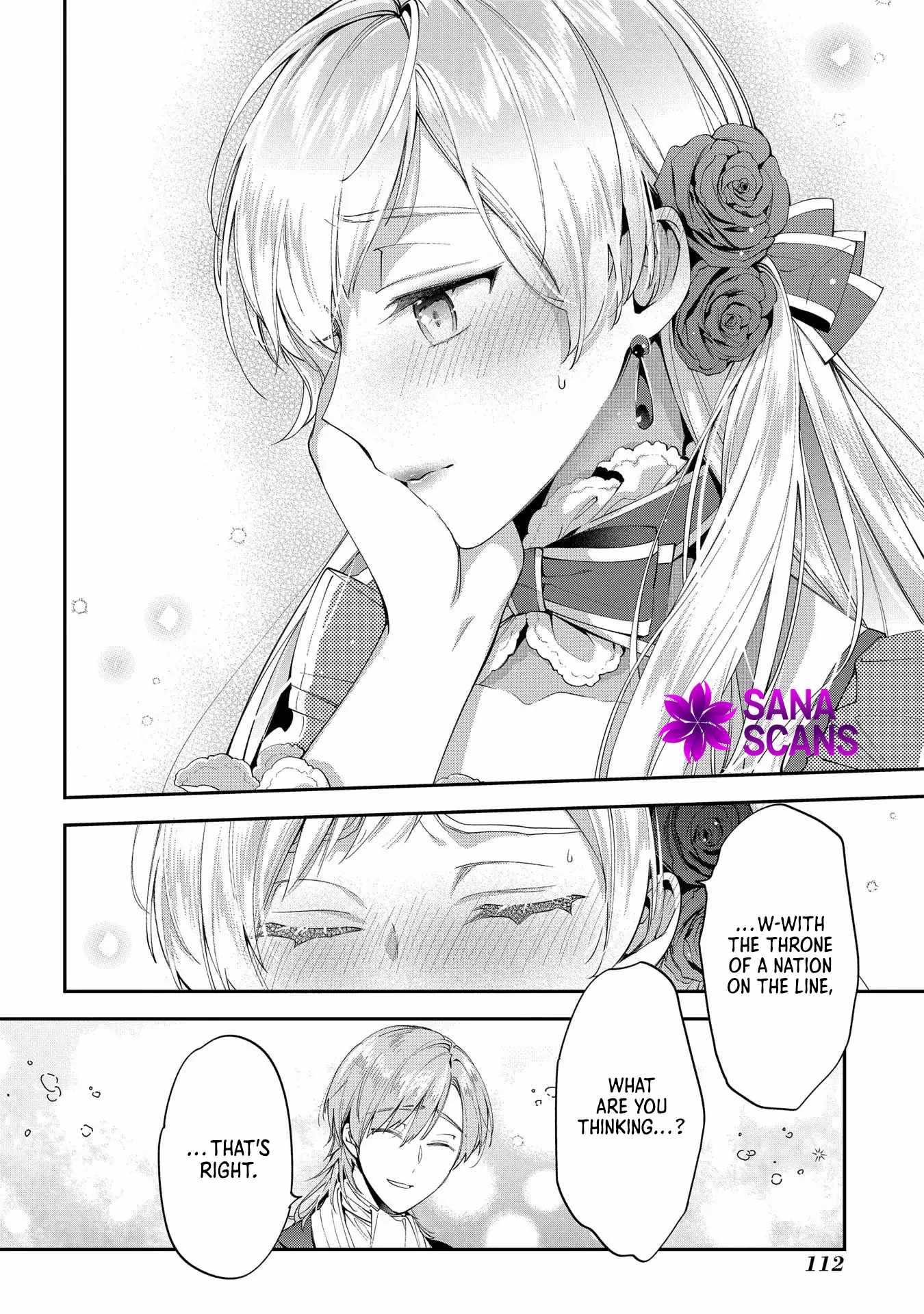My Engagement With the Prince Was Cancelled So I Will Stop Pretending to Be a Fool Chapter 9 - Page 14