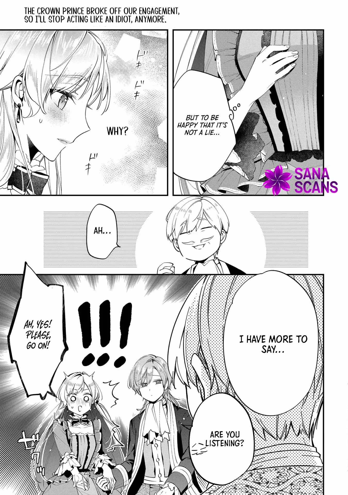My Engagement With the Prince Was Cancelled So I Will Stop Pretending to Be a Fool Chapter 9 - Page 15