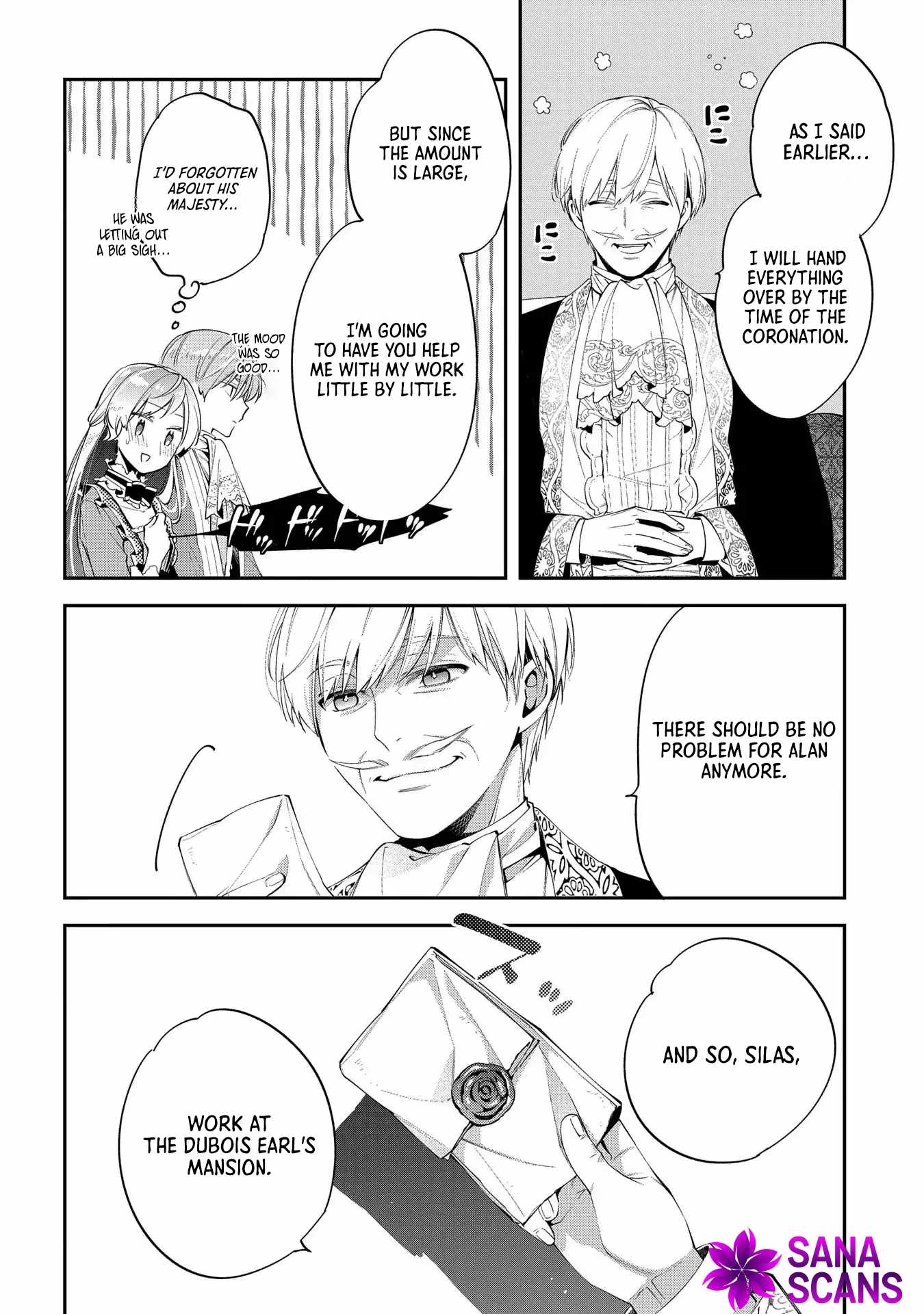 My Engagement With the Prince Was Cancelled So I Will Stop Pretending to Be a Fool Chapter 9 - Page 16