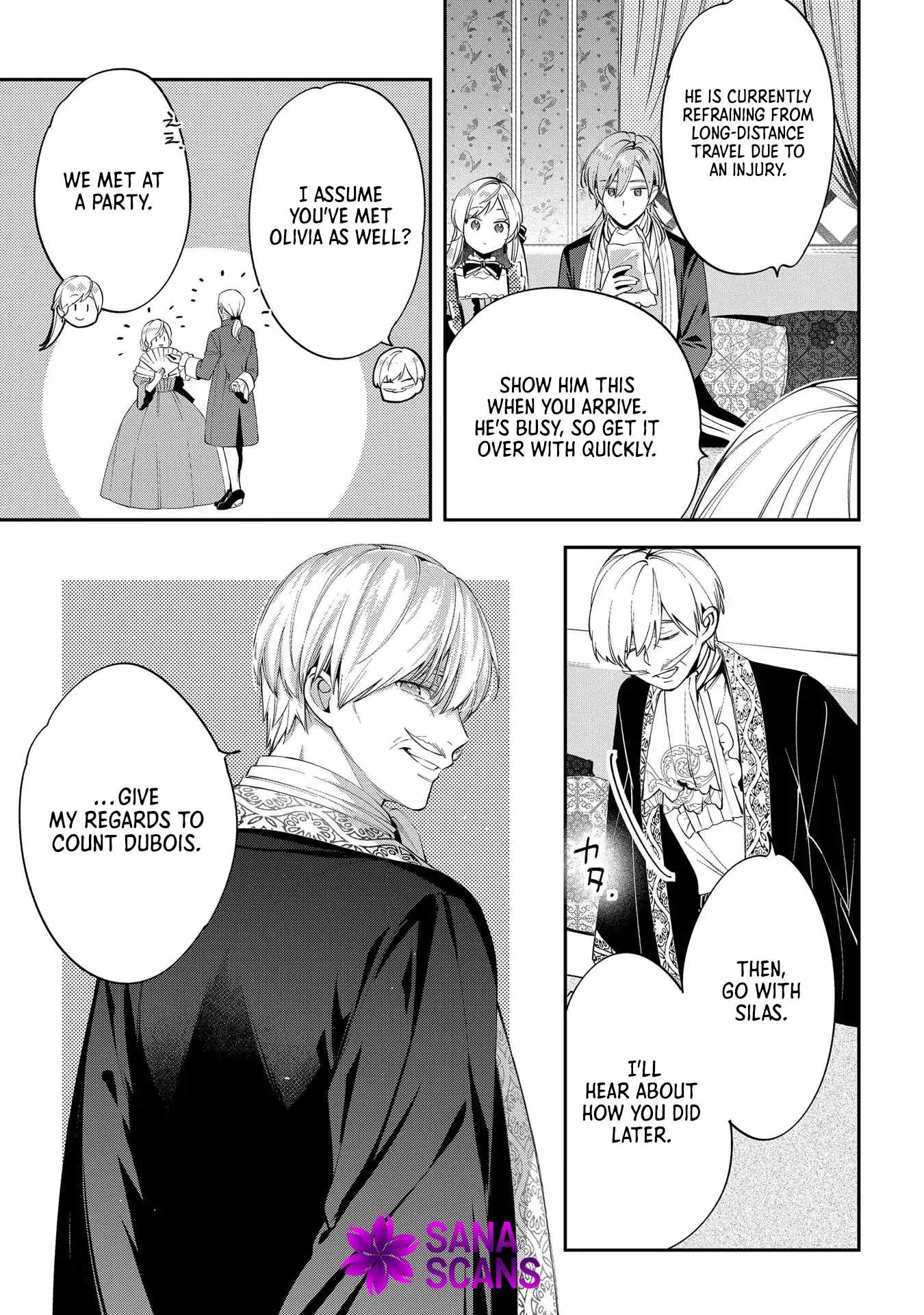 My Engagement With the Prince Was Cancelled So I Will Stop Pretending to Be a Fool Chapter 9 - Page 17