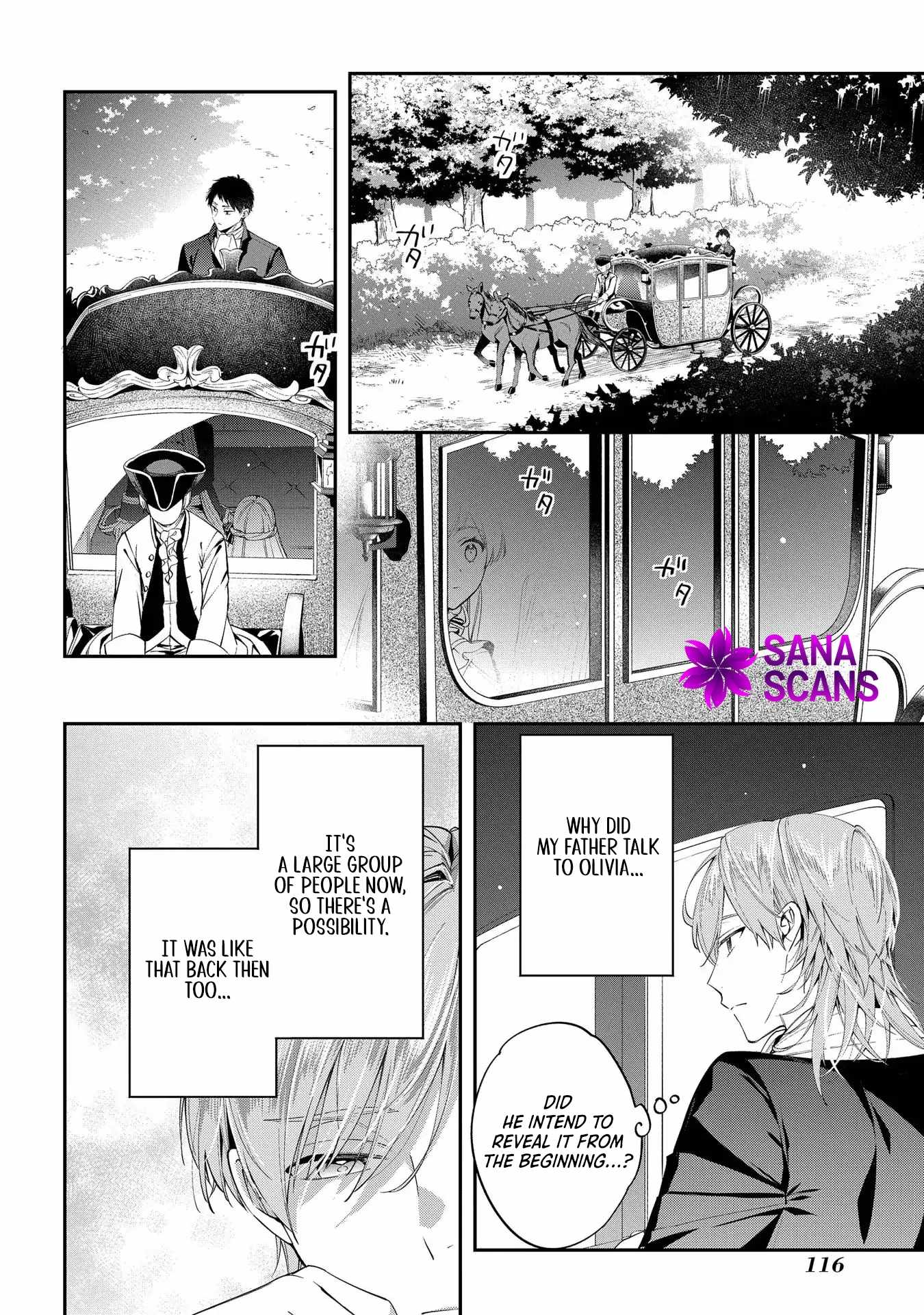 My Engagement With the Prince Was Cancelled So I Will Stop Pretending to Be a Fool Chapter 9 - Page 18