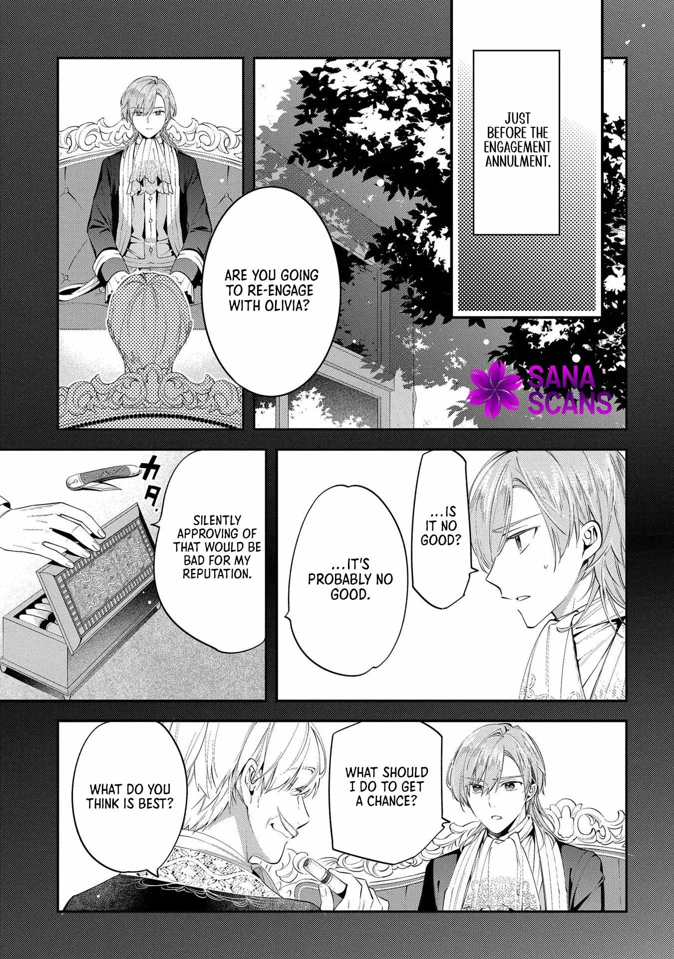 My Engagement With the Prince Was Cancelled So I Will Stop Pretending to Be a Fool Chapter 9 - Page 19