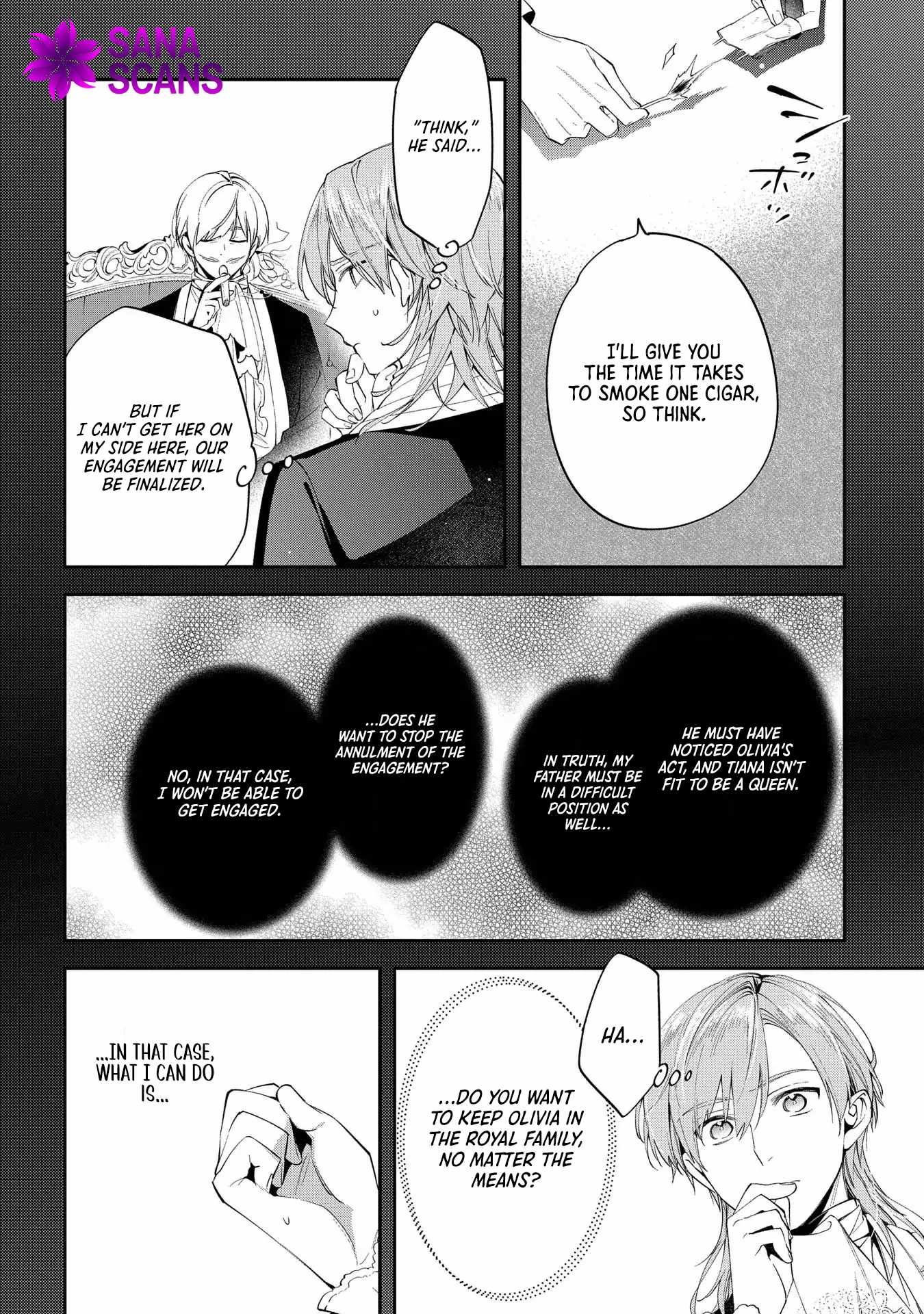 My Engagement With the Prince Was Cancelled So I Will Stop Pretending to Be a Fool Chapter 9 - Page 20