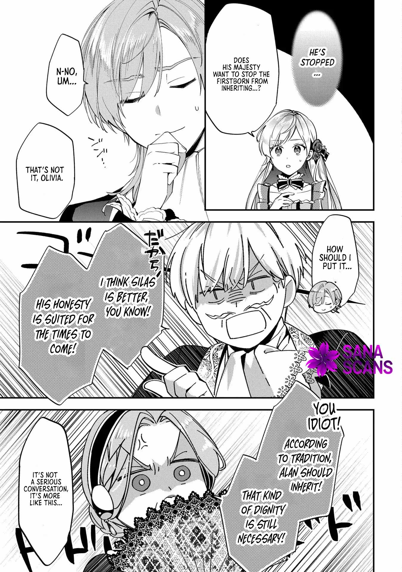My Engagement With the Prince Was Cancelled So I Will Stop Pretending to Be a Fool Chapter 9 - Page 3