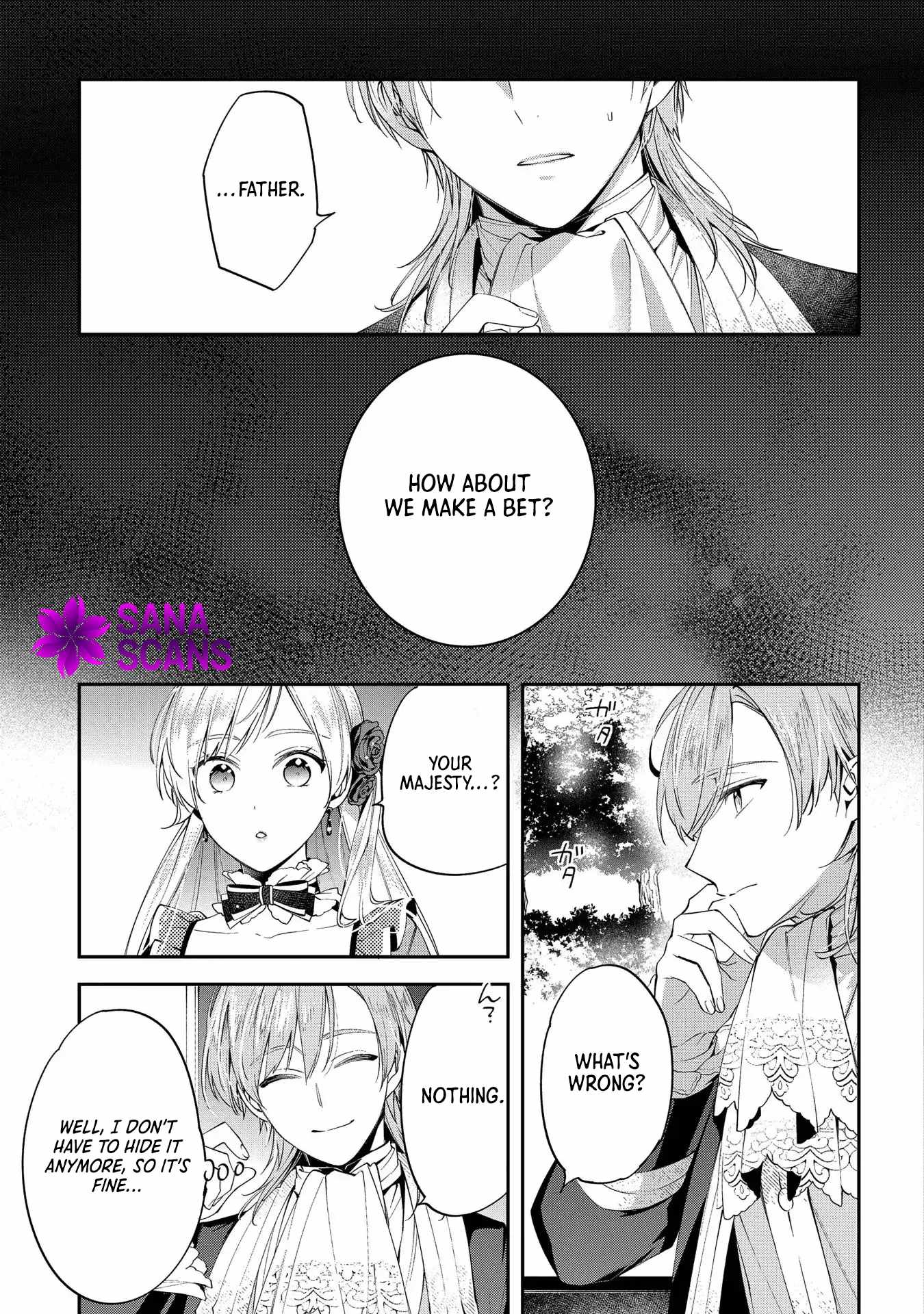 My Engagement With the Prince Was Cancelled So I Will Stop Pretending to Be a Fool Chapter 9 - Page 21