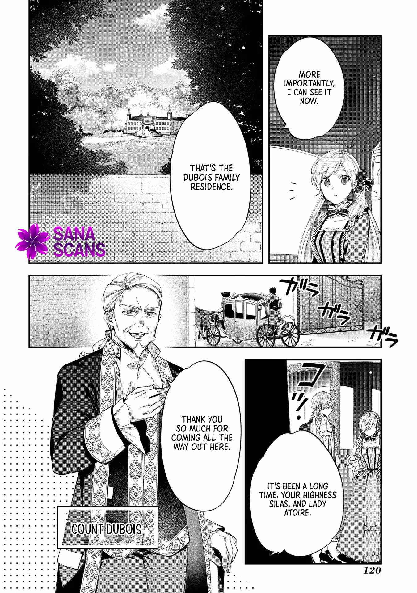 My Engagement With the Prince Was Cancelled So I Will Stop Pretending to Be a Fool Chapter 9 - Page 22