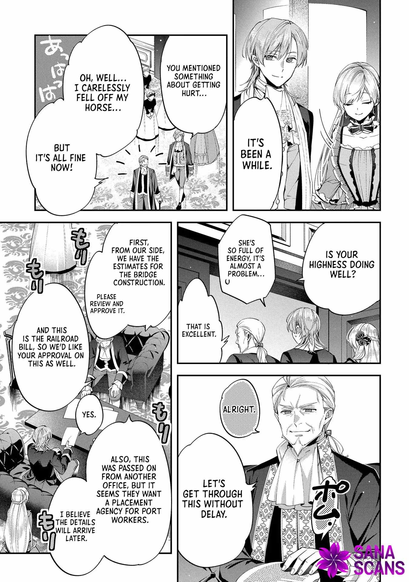 My Engagement With the Prince Was Cancelled So I Will Stop Pretending to Be a Fool Chapter 9 - Page 23
