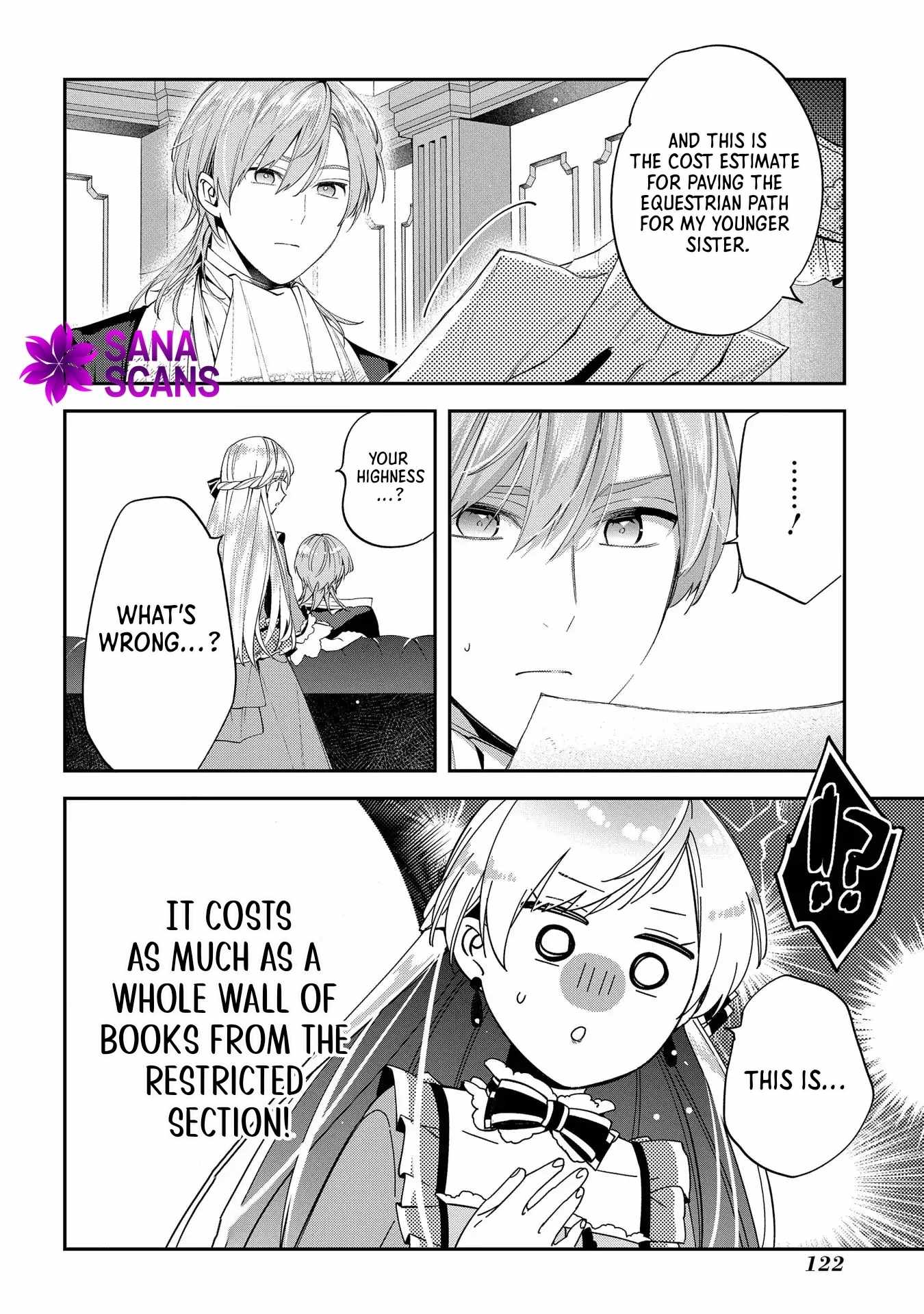 My Engagement With the Prince Was Cancelled So I Will Stop Pretending to Be a Fool Chapter 9 - Page 24
