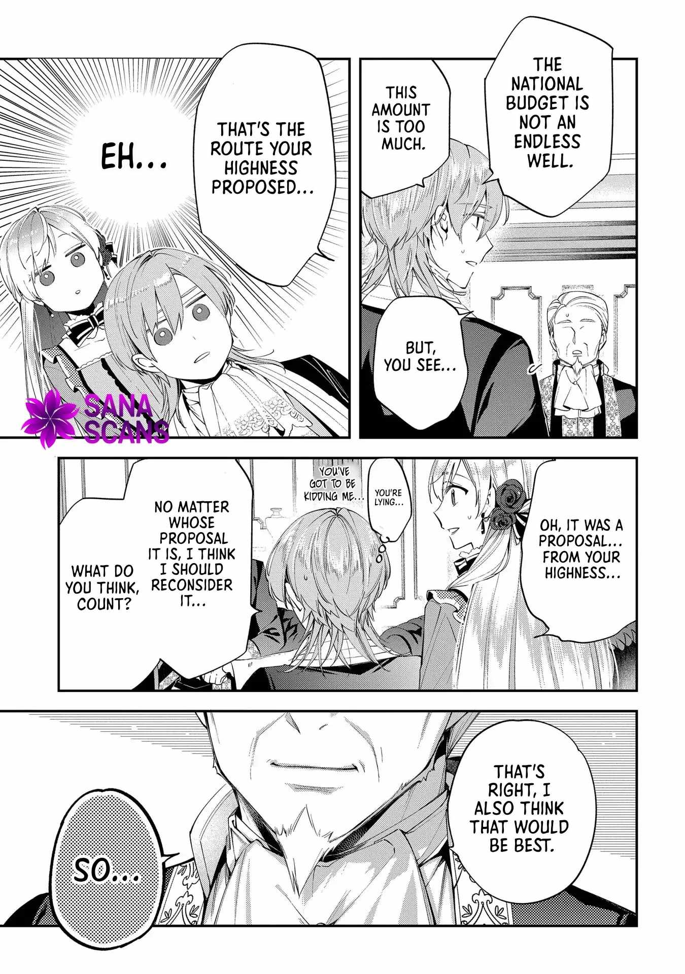 My Engagement With the Prince Was Cancelled So I Will Stop Pretending to Be a Fool Chapter 9 - Page 25