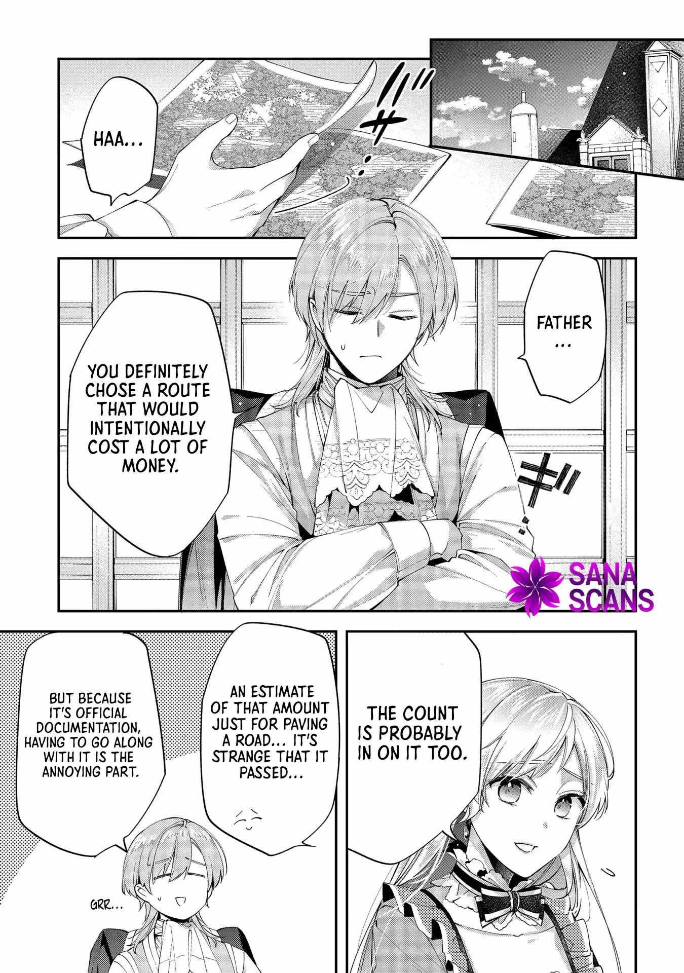 My Engagement With the Prince Was Cancelled So I Will Stop Pretending to Be a Fool Chapter 9 - Page 27