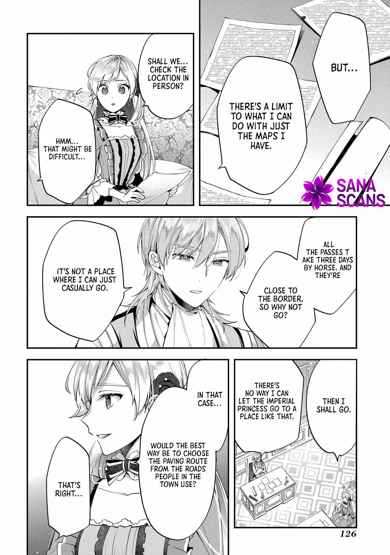My Engagement With the Prince Was Cancelled So I Will Stop Pretending to Be a Fool Chapter 9 - Page 28