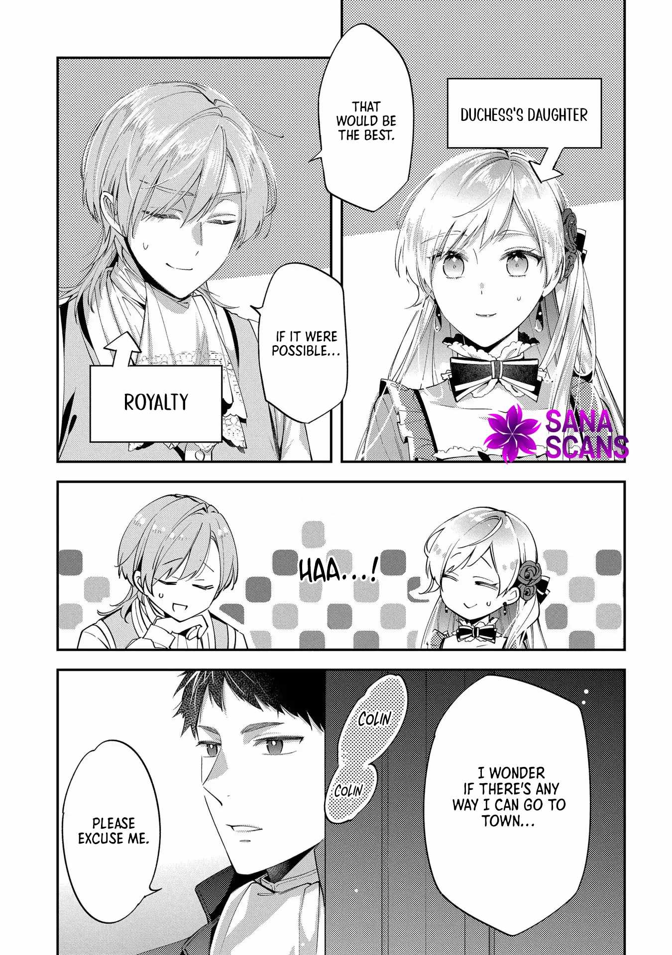 My Engagement With the Prince Was Cancelled So I Will Stop Pretending to Be a Fool Chapter 9 - Page 29