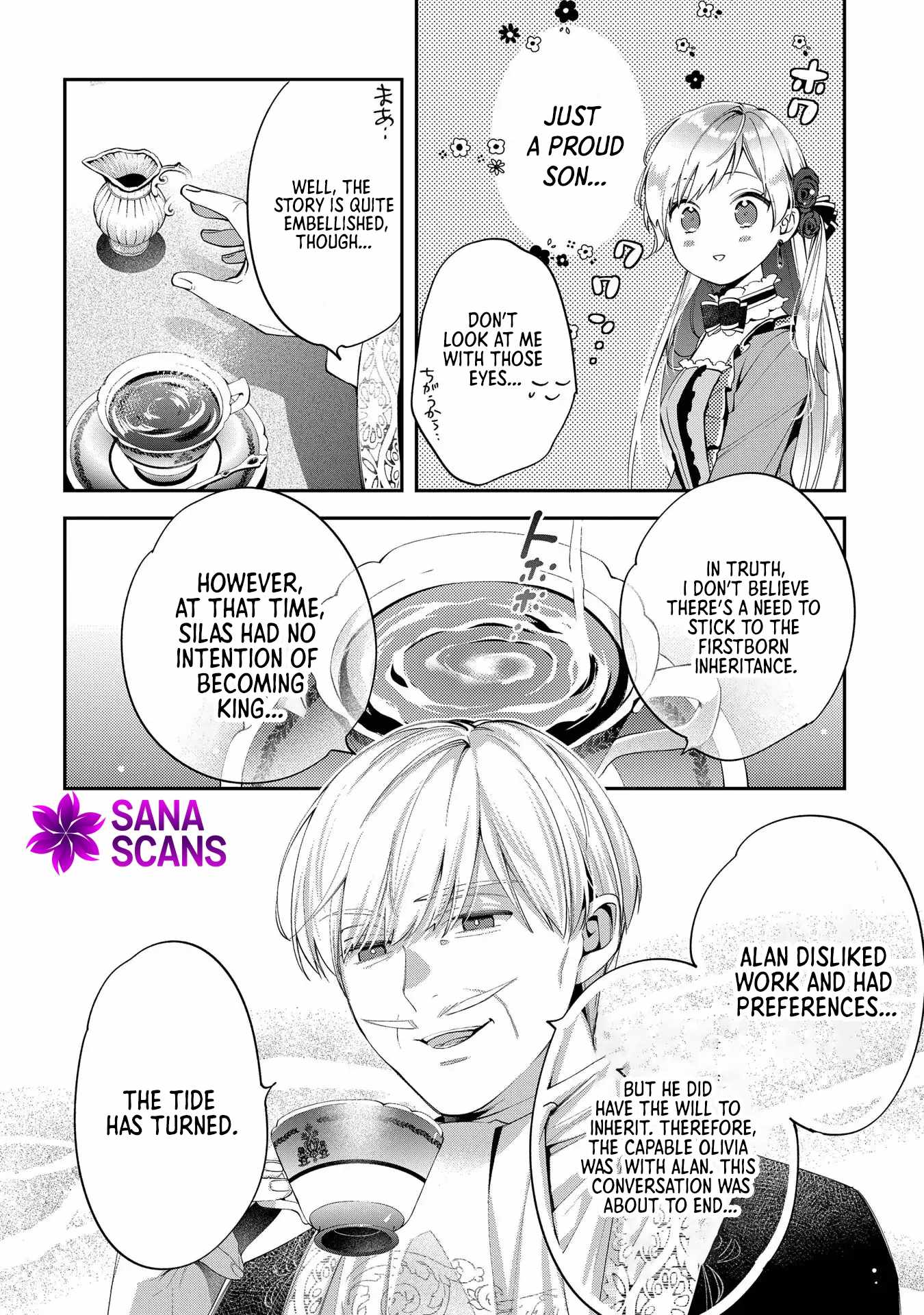 My Engagement With the Prince Was Cancelled So I Will Stop Pretending to Be a Fool Chapter 9 - Page 4