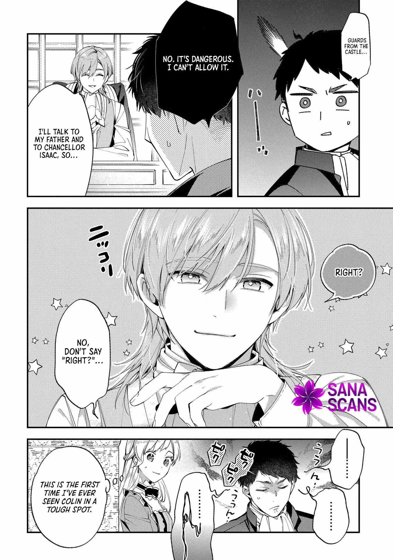 My Engagement With the Prince Was Cancelled So I Will Stop Pretending to Be a Fool Chapter 9 - Page 32