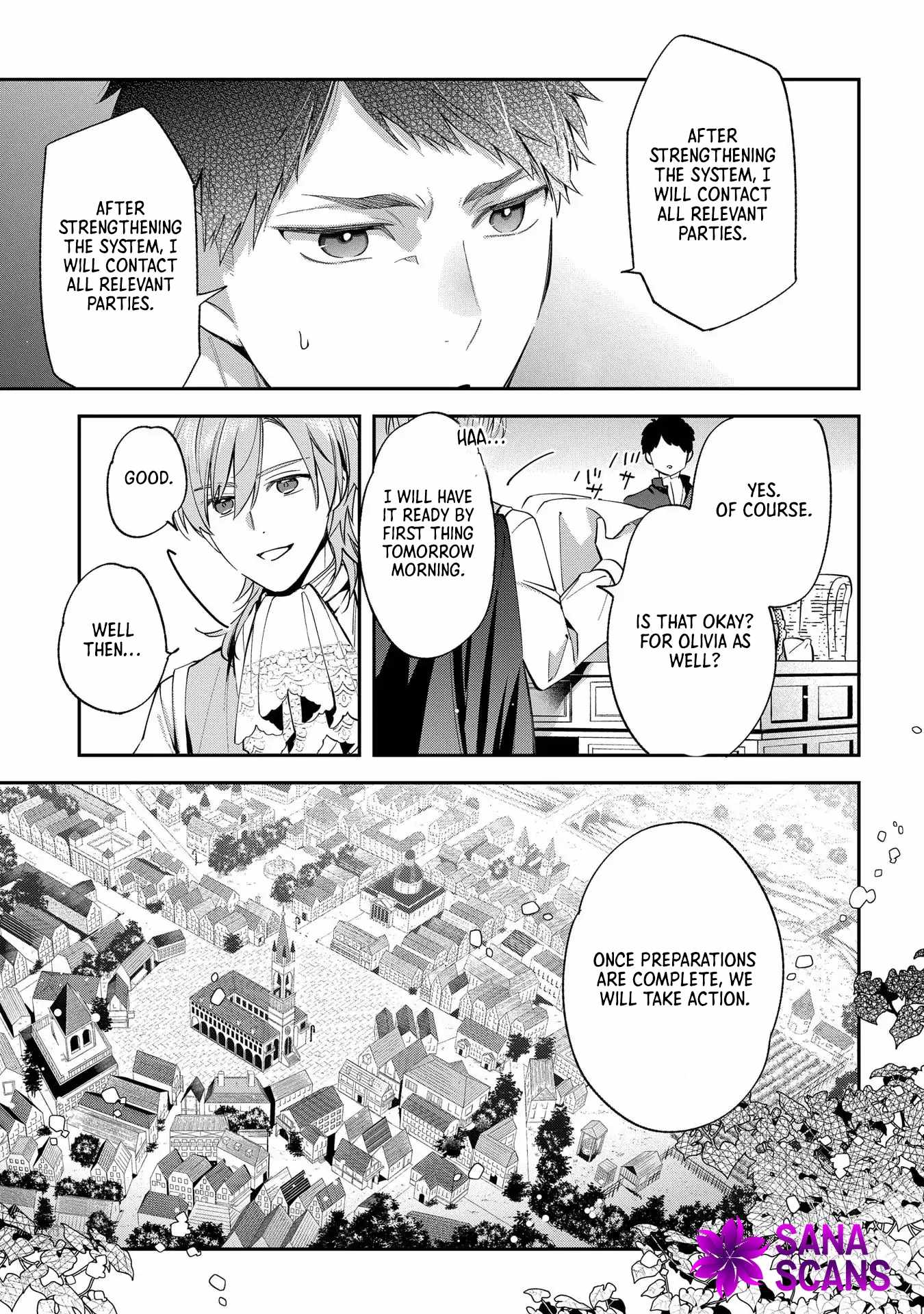 My Engagement With the Prince Was Cancelled So I Will Stop Pretending to Be a Fool Chapter 9 - Page 33