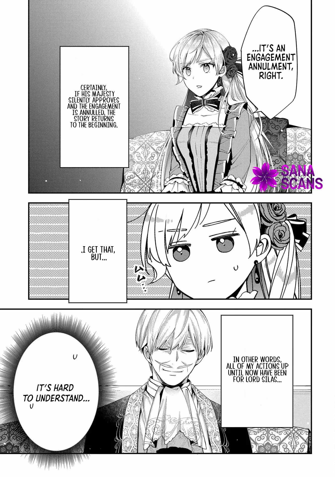 My Engagement With the Prince Was Cancelled So I Will Stop Pretending to Be a Fool Chapter 9 - Page 5