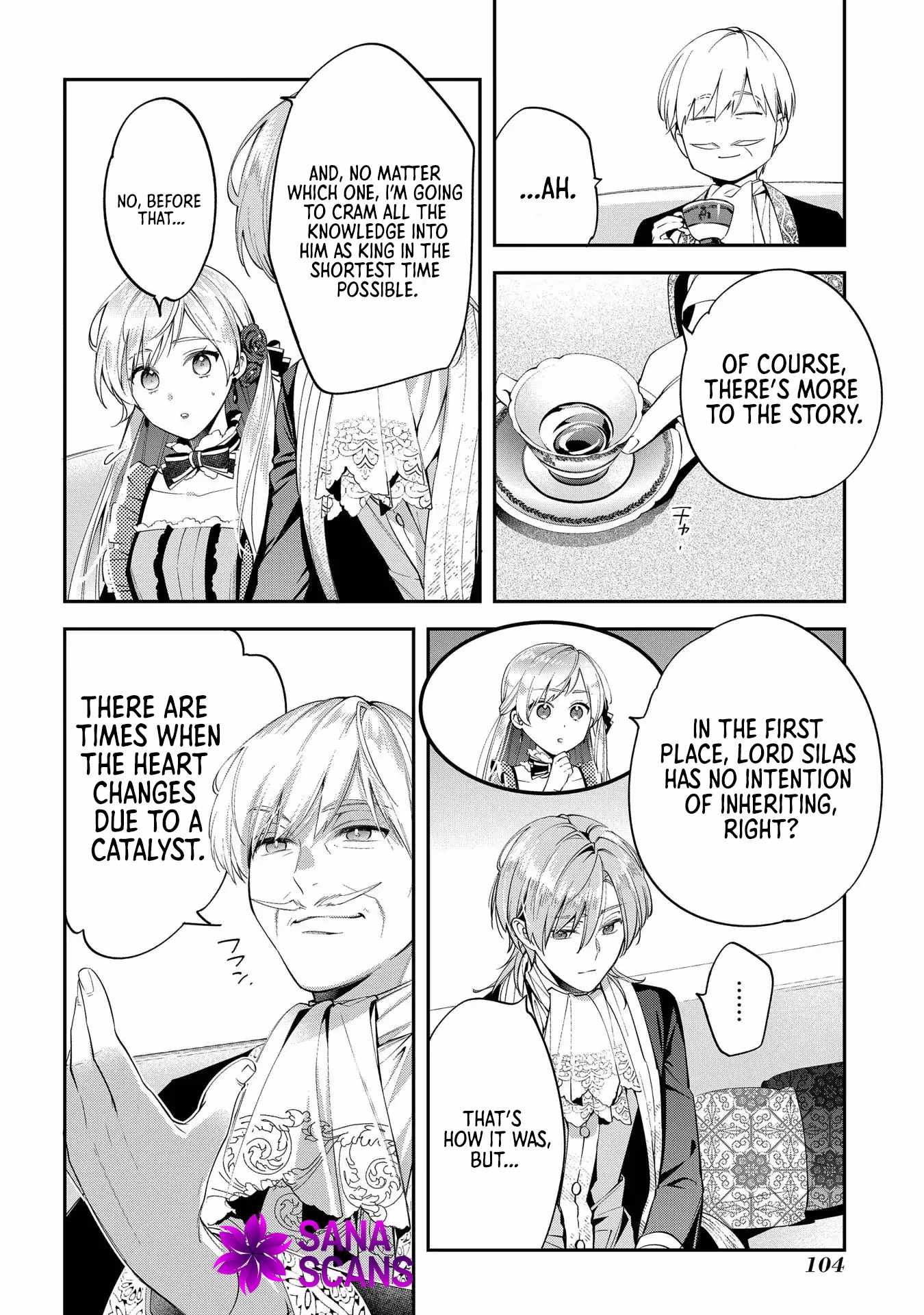 My Engagement With the Prince Was Cancelled So I Will Stop Pretending to Be a Fool Chapter 9 - Page 6