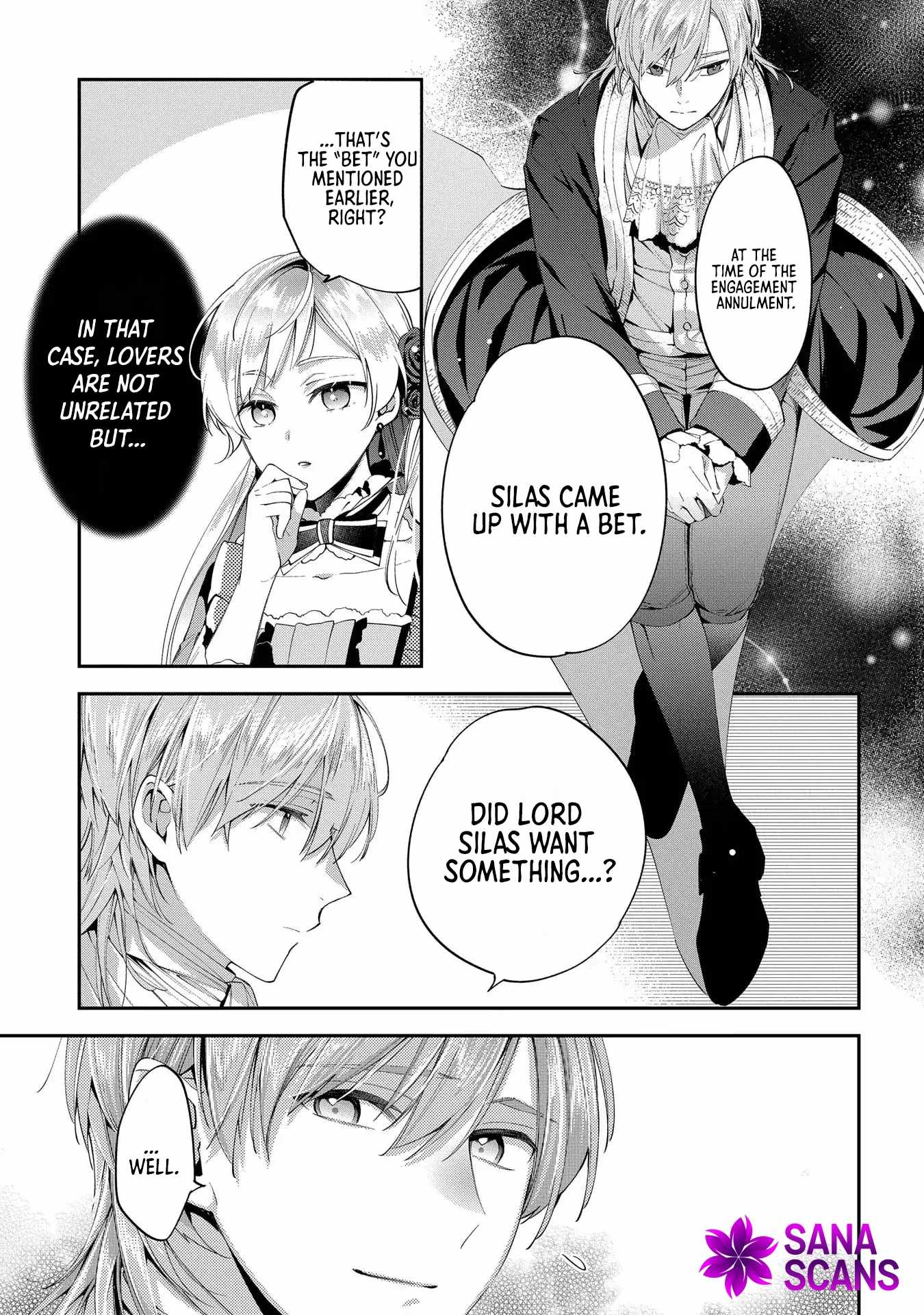 My Engagement With the Prince Was Cancelled So I Will Stop Pretending to Be a Fool Chapter 9 - Page 7
