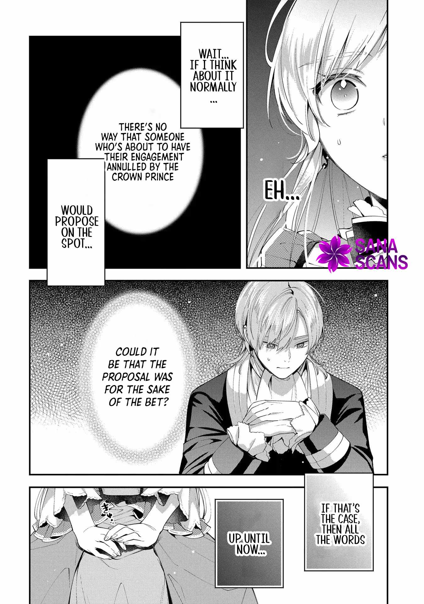 My Engagement With the Prince Was Cancelled So I Will Stop Pretending to Be a Fool Chapter 9 - Page 8