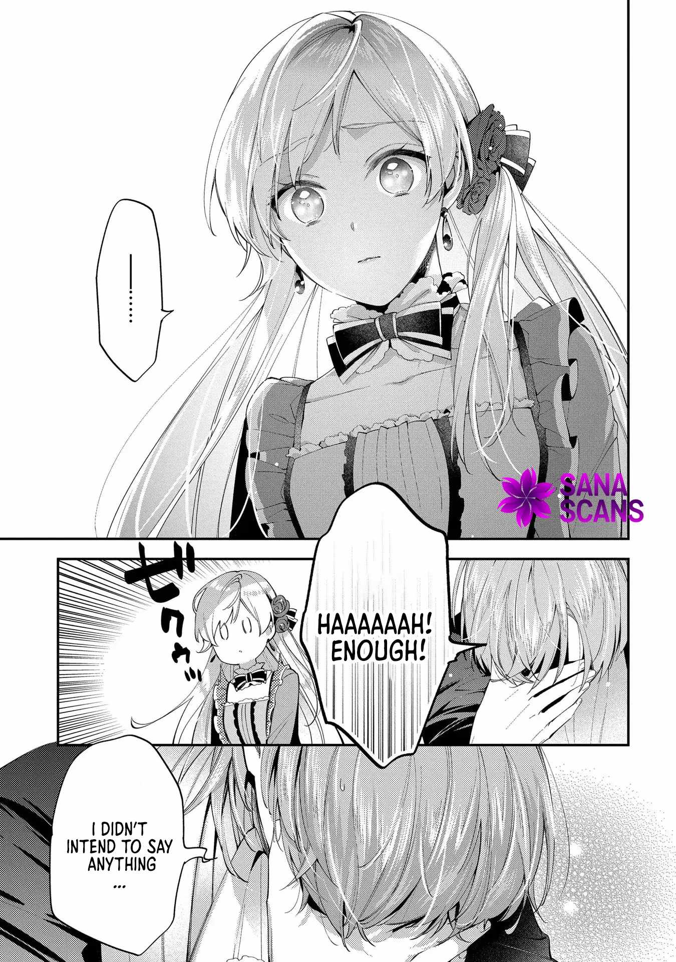 My Engagement With the Prince Was Cancelled So I Will Stop Pretending to Be a Fool Chapter 9 - Page 9