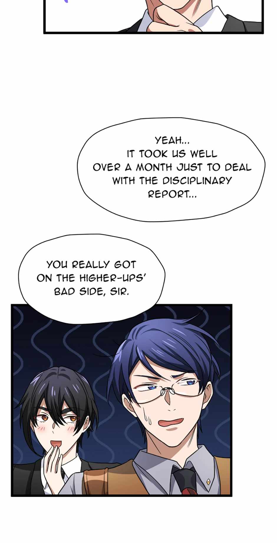 My Eternal Reign Chapter 46 - Page 28