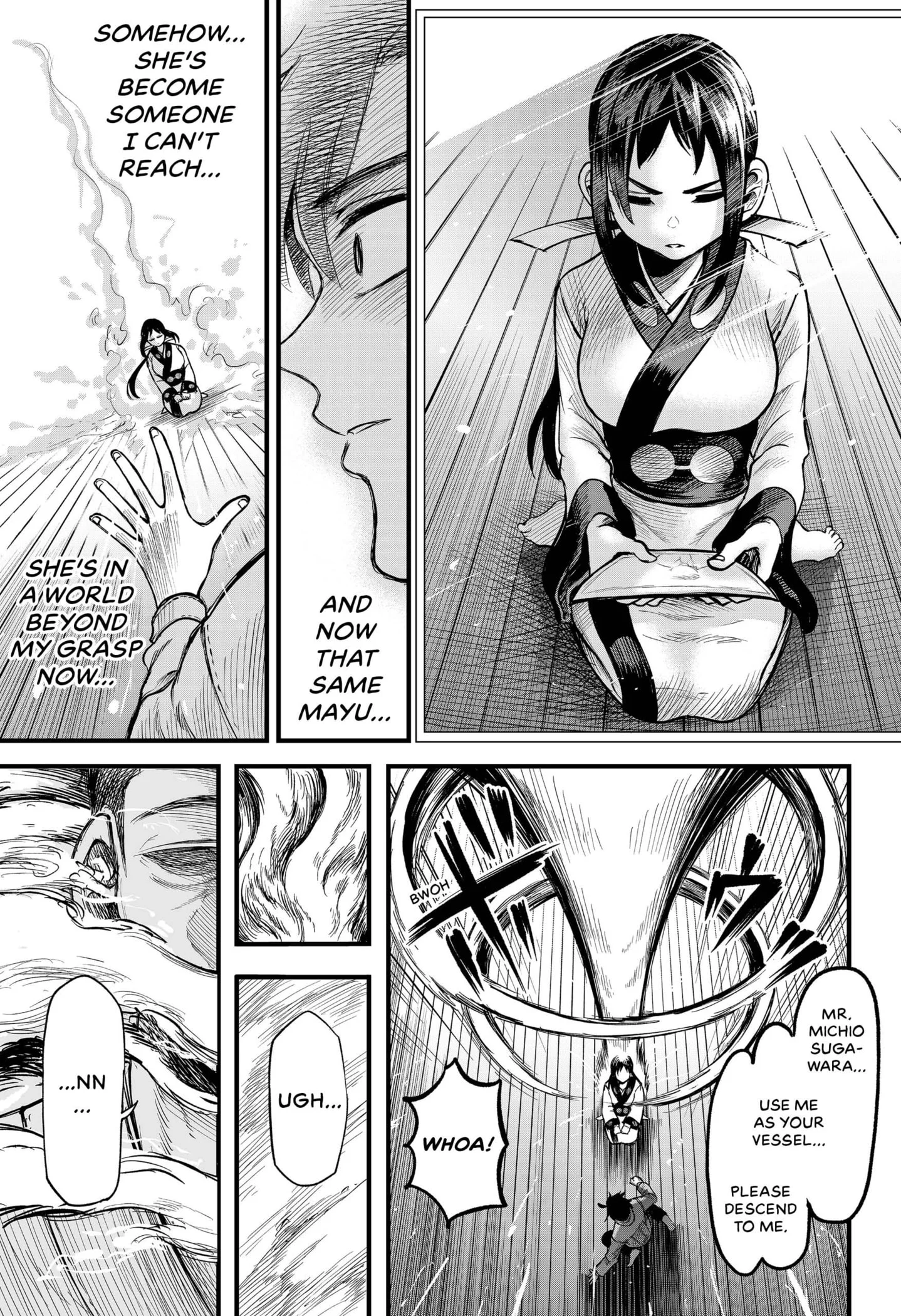 My Ex-Girlfriend Became a Spirit Medium Chapter 1 - Page 10