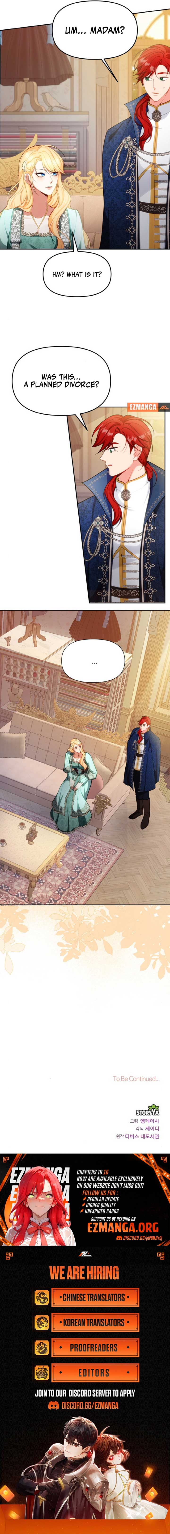 My Ex-husband Wants to Reconcile Chapter 8 - Page 10