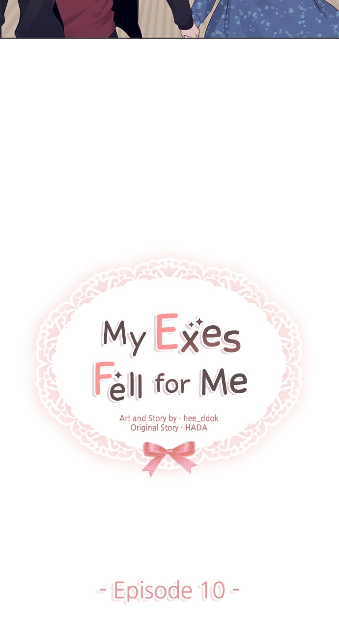 My Exes Fell For Me Chapter 10 - Page 36