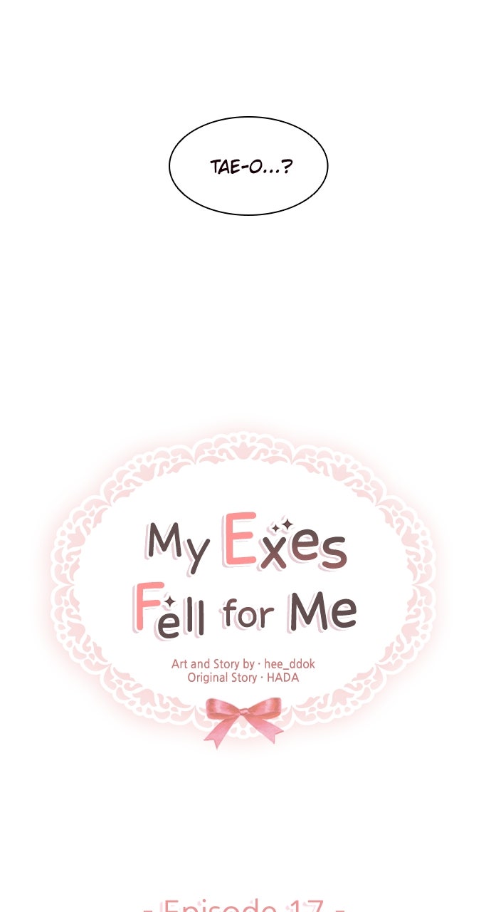 My Exes Fell For Me Chapter 17 - Page 3