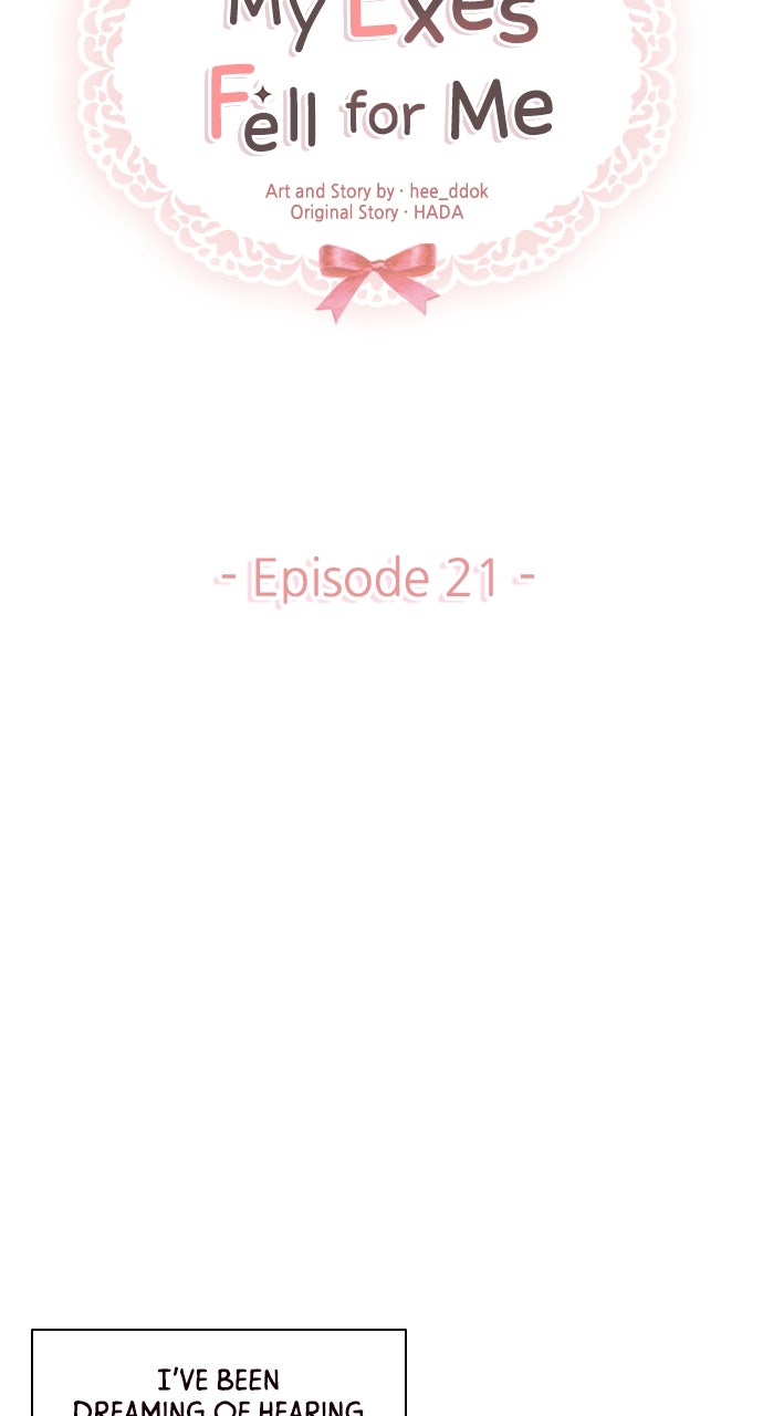 My Exes Fell For Me Chapter 21 - Page 14