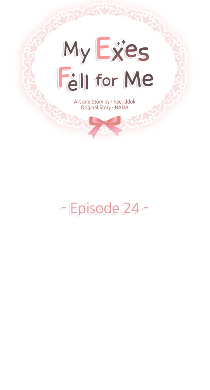 My Exes Fell For Me Chapter 24 - Page 33