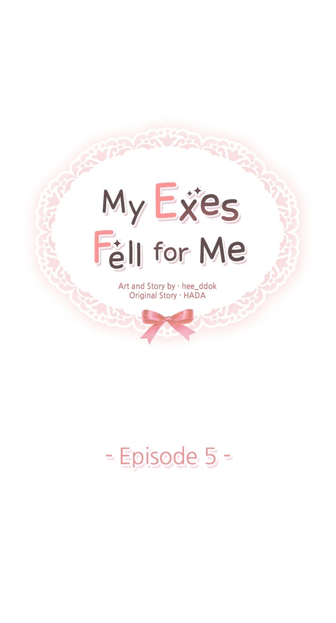 My Exes Fell For Me Chapter 5 - Page 1