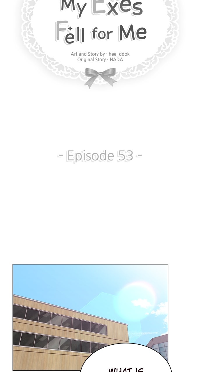 My Exes Fell For Me Chapter 53 - Page 33