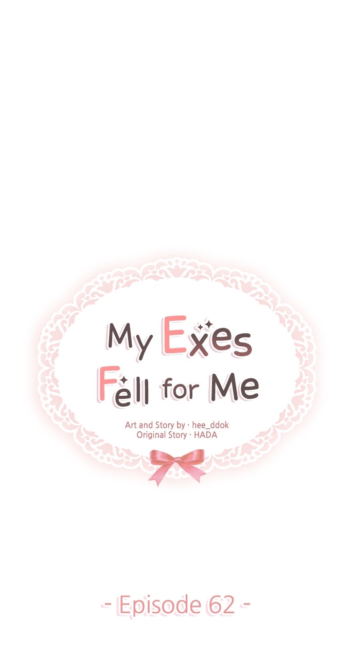 My Exes Fell For Me Chapter 62 - Page 61