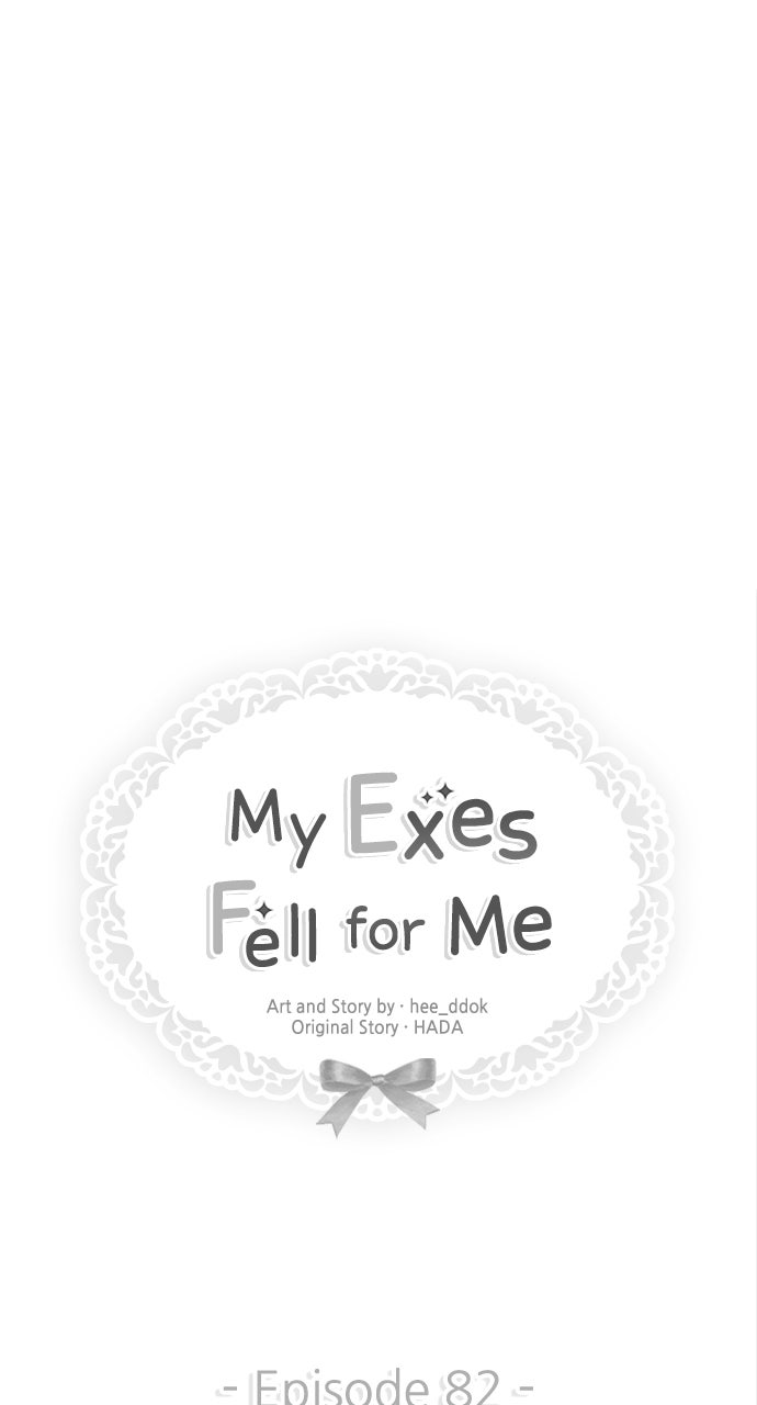 My Exes Fell For Me Chapter 82 - Page 54