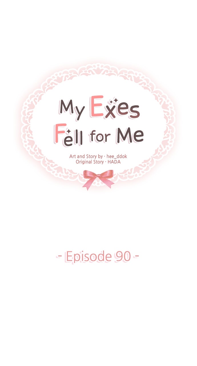 My Exes Fell For Me Chapter 90 - Page 46
