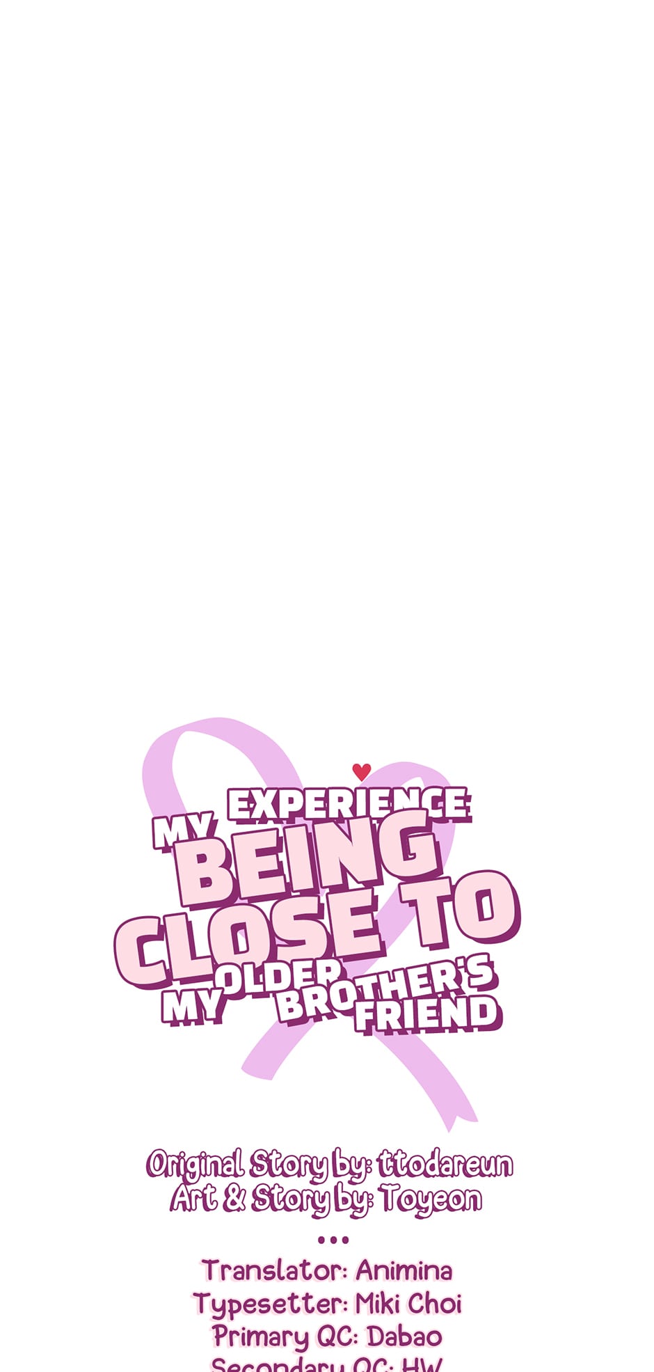 My Experience Being Close to My Older Brother’s Friend Chapter 10 - Page 0