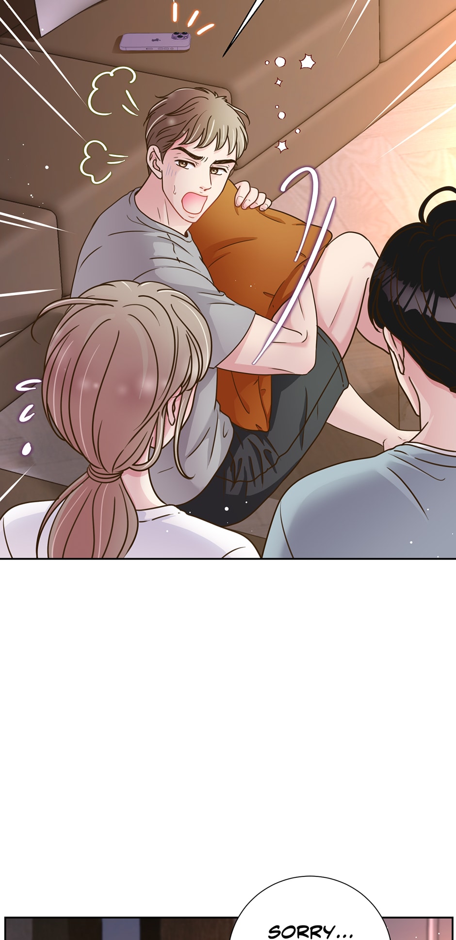 My Experience Being Close to My Older Brother’s Friend Chapter 10 - Page 35