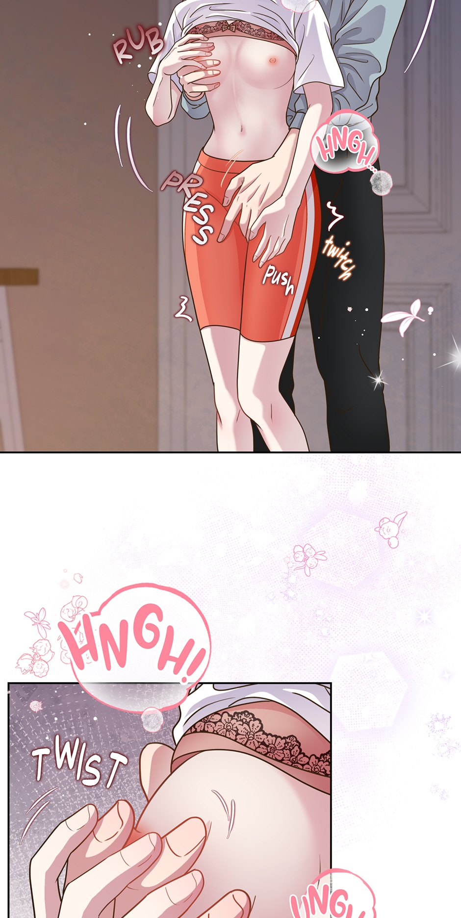 My Experience Being Close to My Older Brother’s Friend Chapter 11 - Page 25