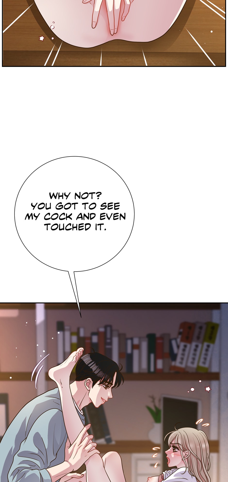 My Experience Being Close to My Older Brother’s Friend Chapter 12 - Page 8