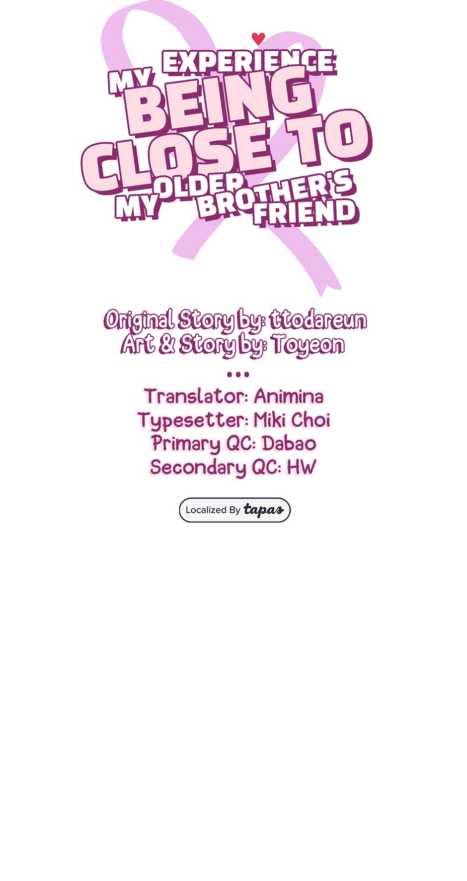 My Experience Being Close to My Older Brother’s Friend Chapter 13 - Page 6