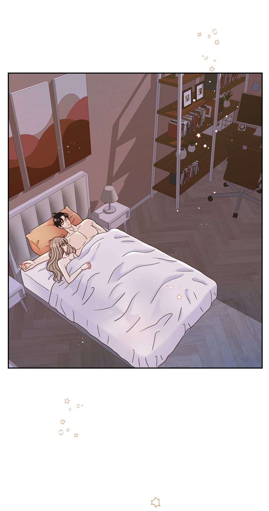 My Experience Being Close to My Older Brother’s Friend Chapter 14 - Page 1