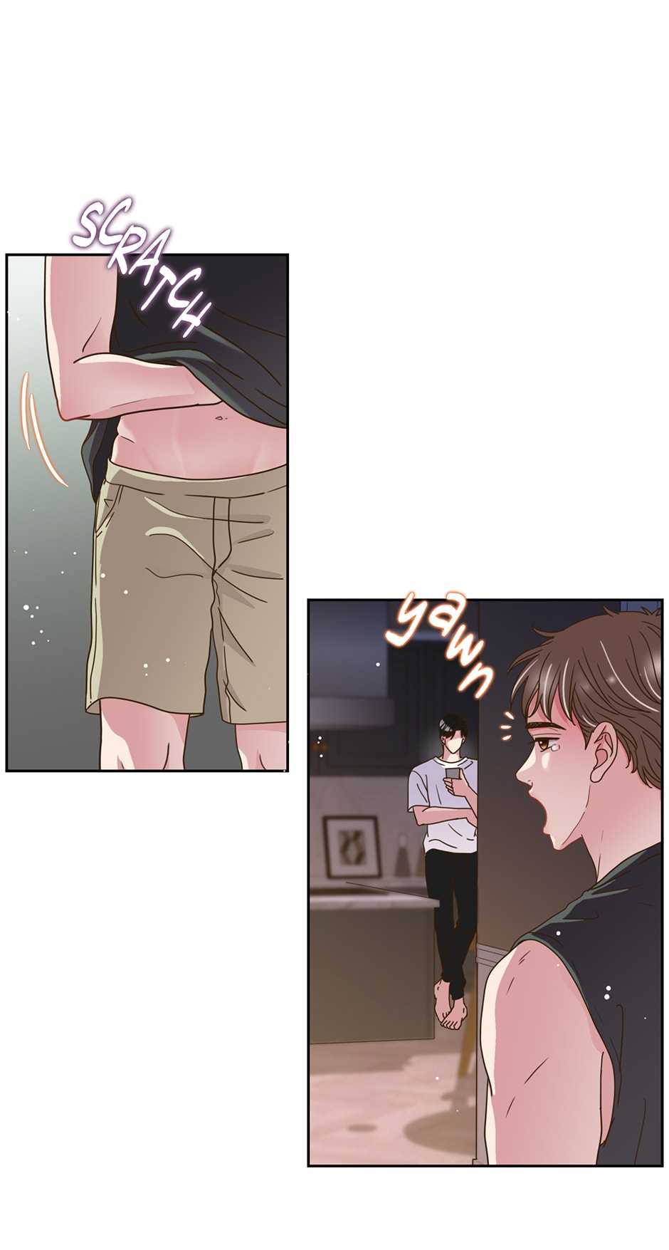 My Experience Being Close to My Older Brother’s Friend Chapter 14 - Page 33