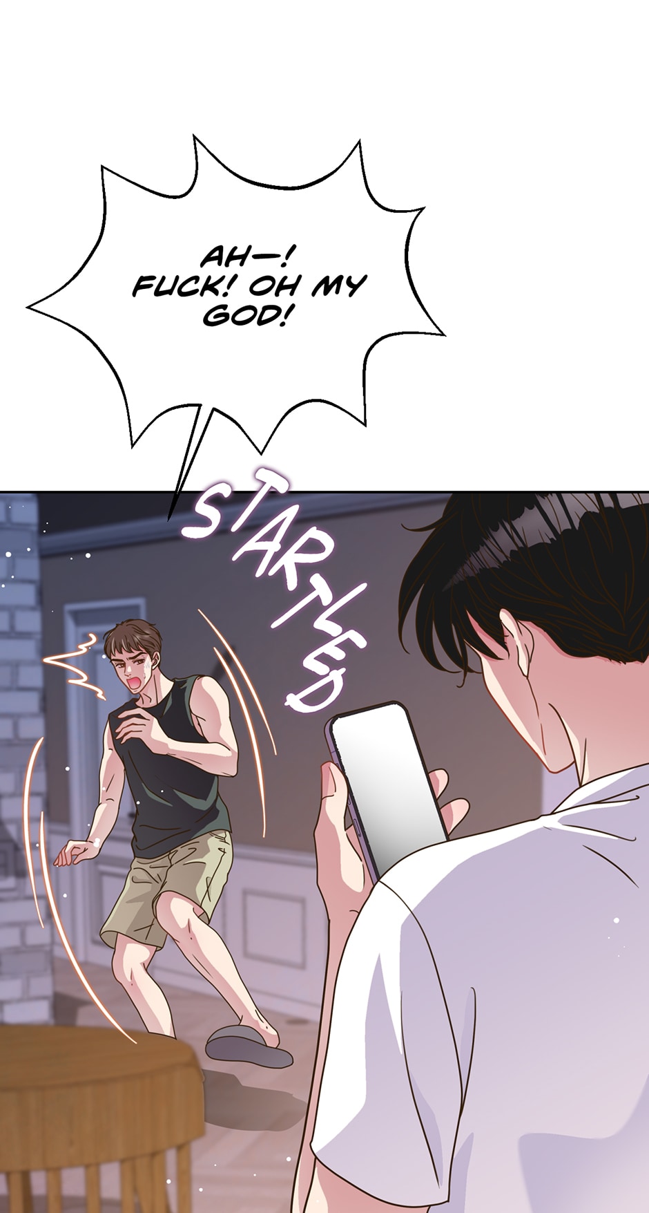 My Experience Being Close to My Older Brother’s Friend Chapter 14 - Page 34