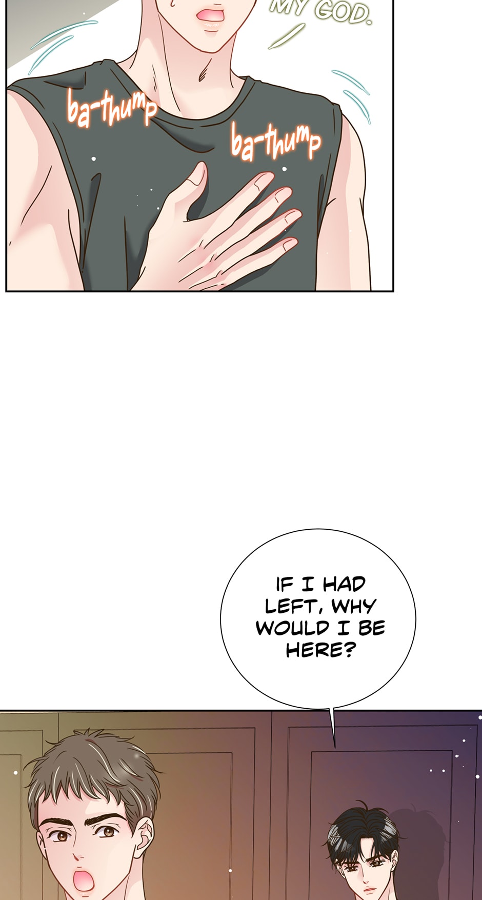 My Experience Being Close to My Older Brother’s Friend Chapter 14 - Page 36